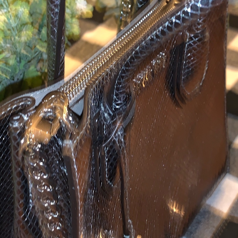 Michael Kors Silver Python Crossbody - image 3